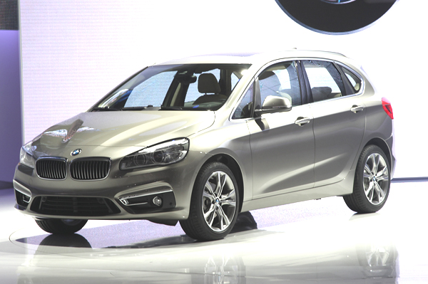 Geneva 2014: New BMW 2-series Active Tourer debuts