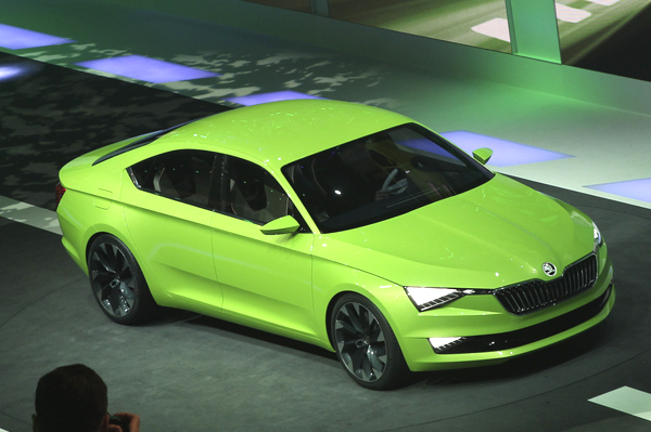Geneva 2014: Skoda VisionC concept unveiled