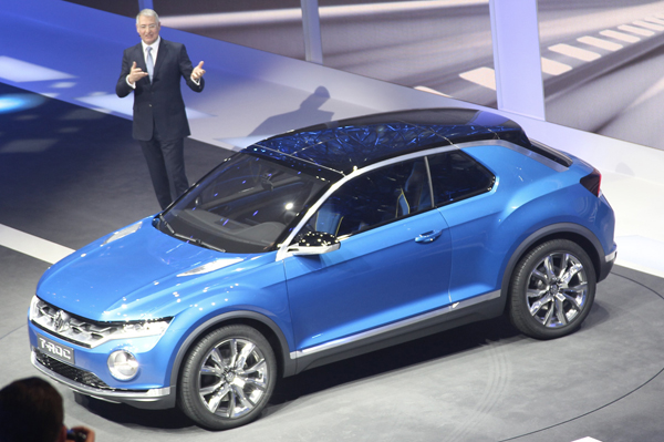 Geneva 2014: Volkswagen readies four new SUVs