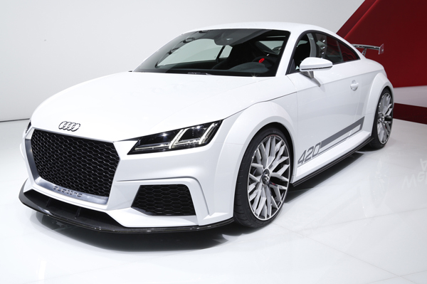 New Audi TT quattro sport concept revealed - Image 1