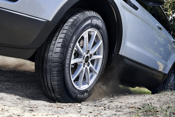 Geneva 2014: Apollo launches new Apterra SUV tyre range