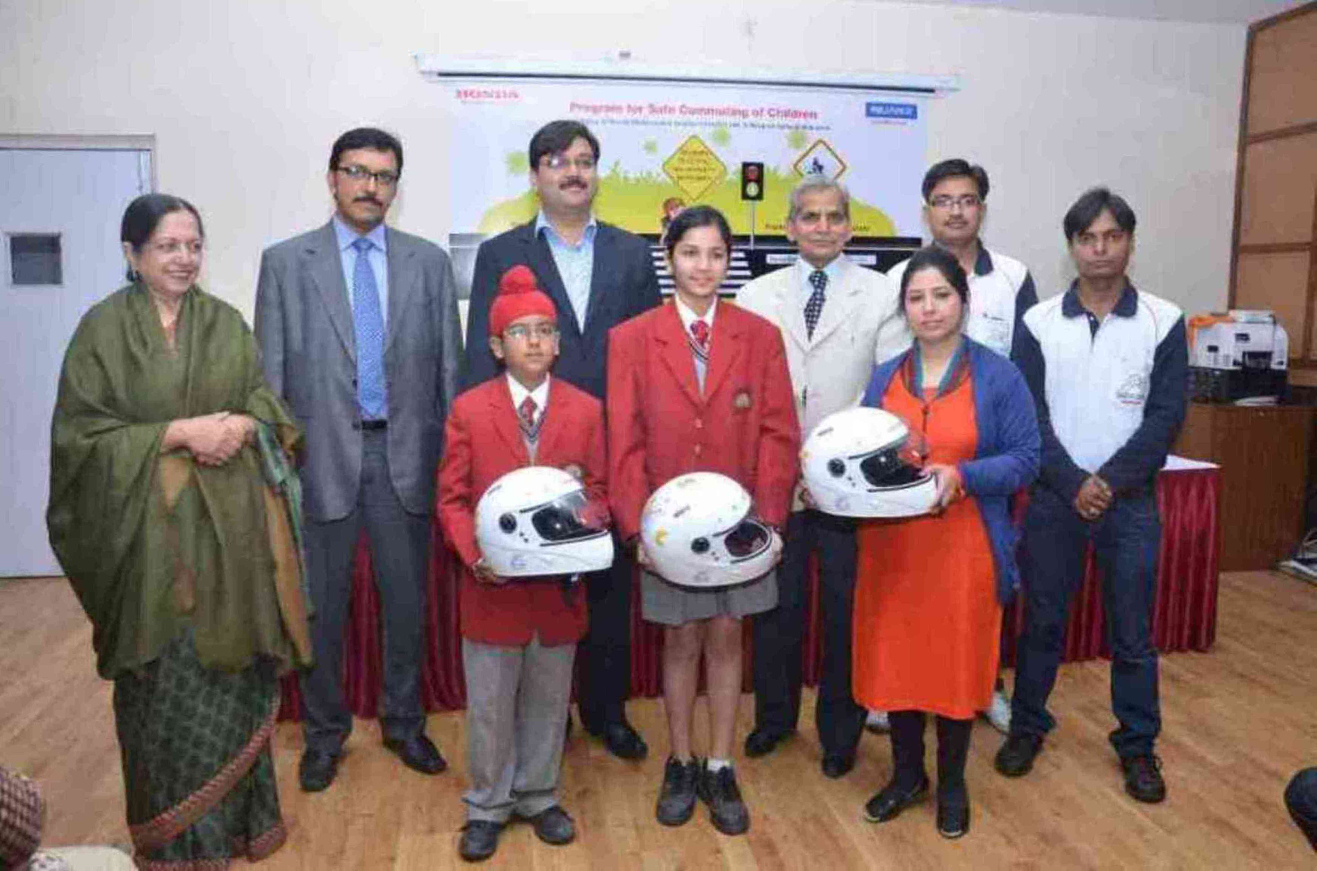 HMSI kick starts road safety awareness for kids in New Delhi