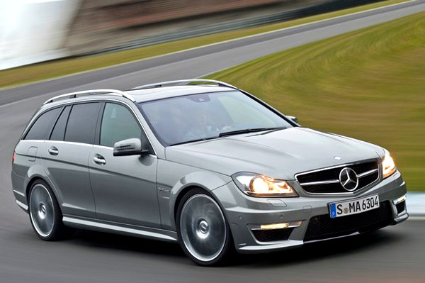 Next Mercedes C63 AMG estate to get new 480bhp V8 