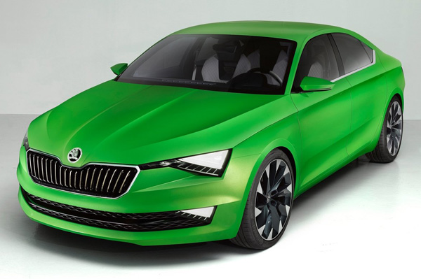 SCOOP! All-new Skoda Superb in 2016