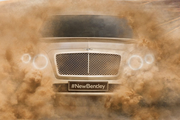 New Bentley SUV previewed