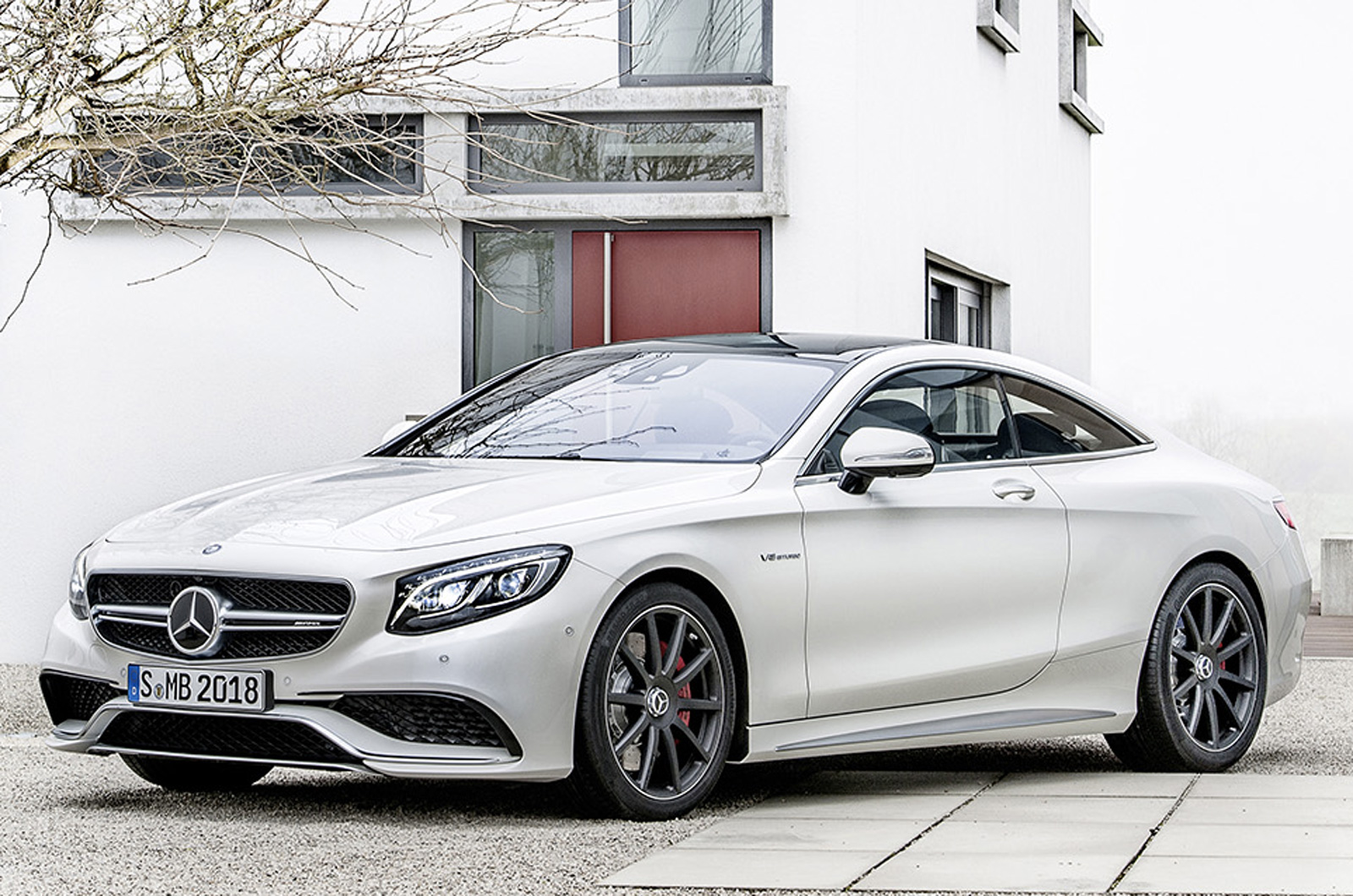 Mercedes S 63 AMG coupe unleashed with 577bhp - Image 1
