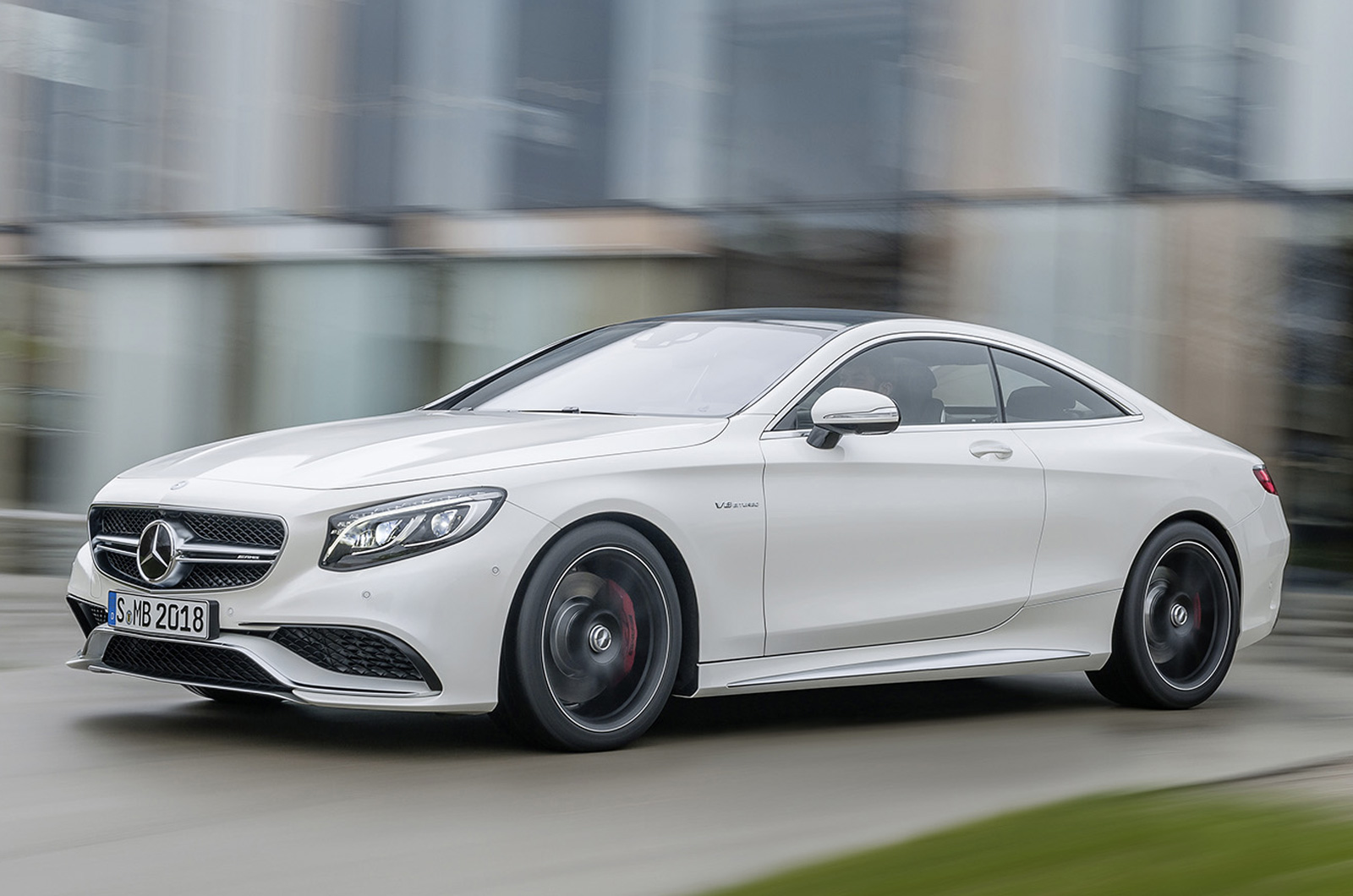 Mercedes S 63 AMG coupe unleashed with 577bhp - Image 5