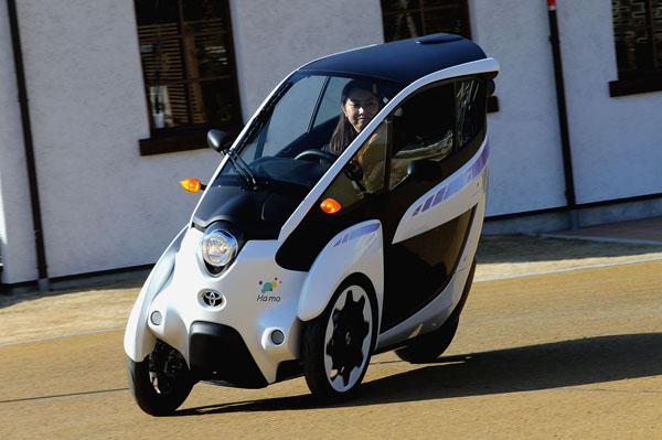 Toyota i-Road starts testing - Image 1