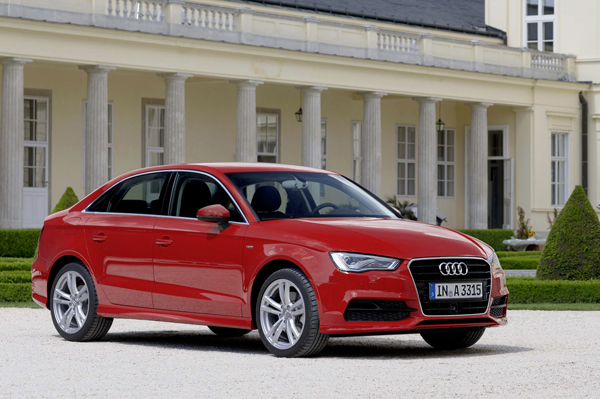 Audi A3 sedan scores top honours in US crash test