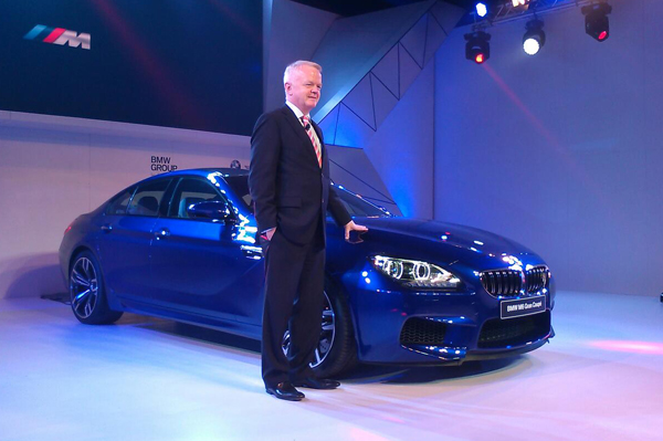 BMW M6 Gran Coupé launched at Rs 1.75 crore
