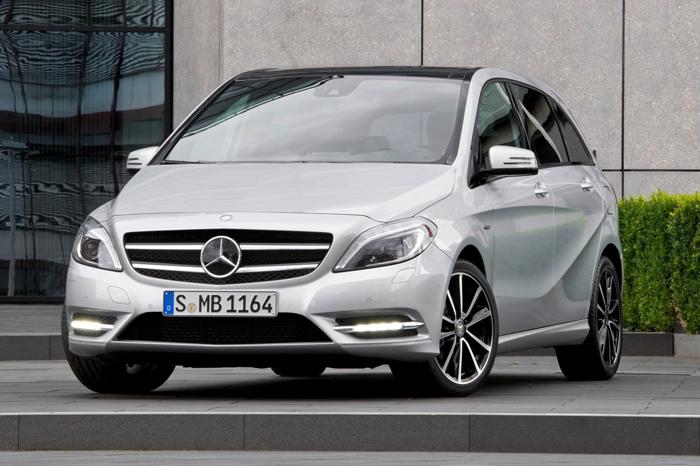 Mercedes readying B-class facelift