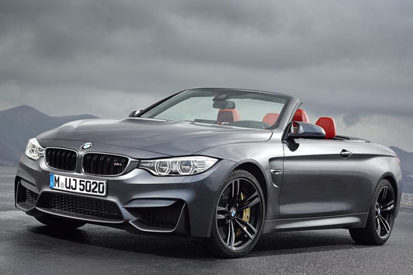 New York 2014: BMW M4 convertible revealed - Image 1