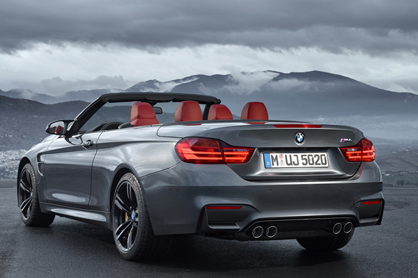 New York 2014: BMW M4 convertible revealed - Image 2