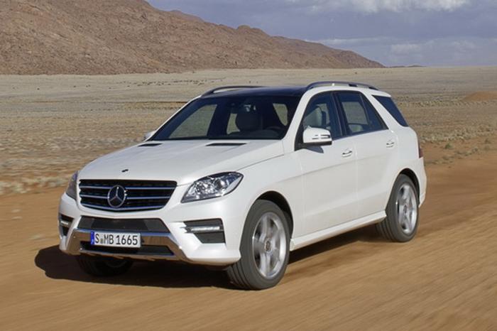 Mercedes-benz Readies M-class Facelift 