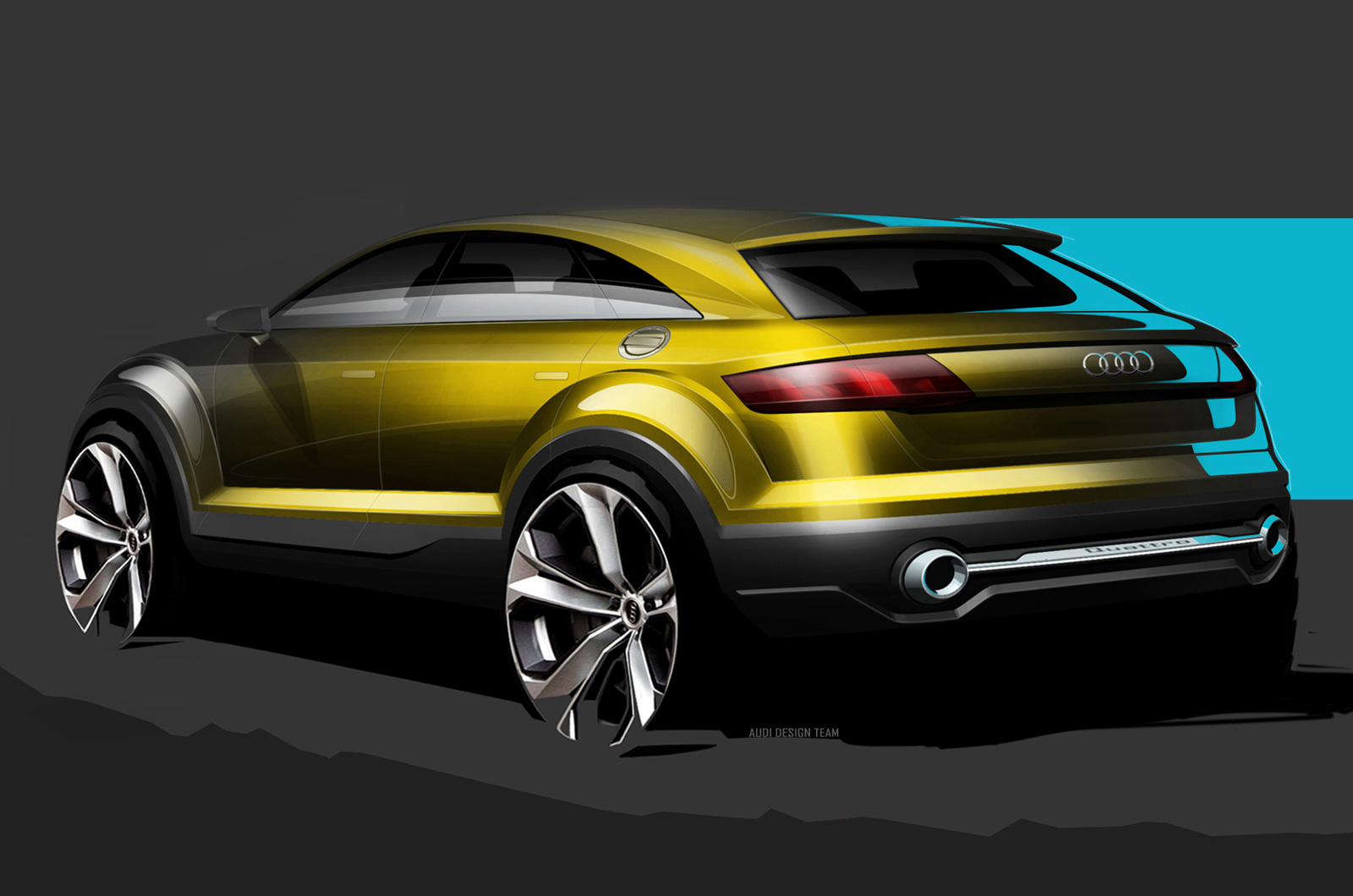 Beijing 2014: Audi Q4 SUV concept previewed - Image 3