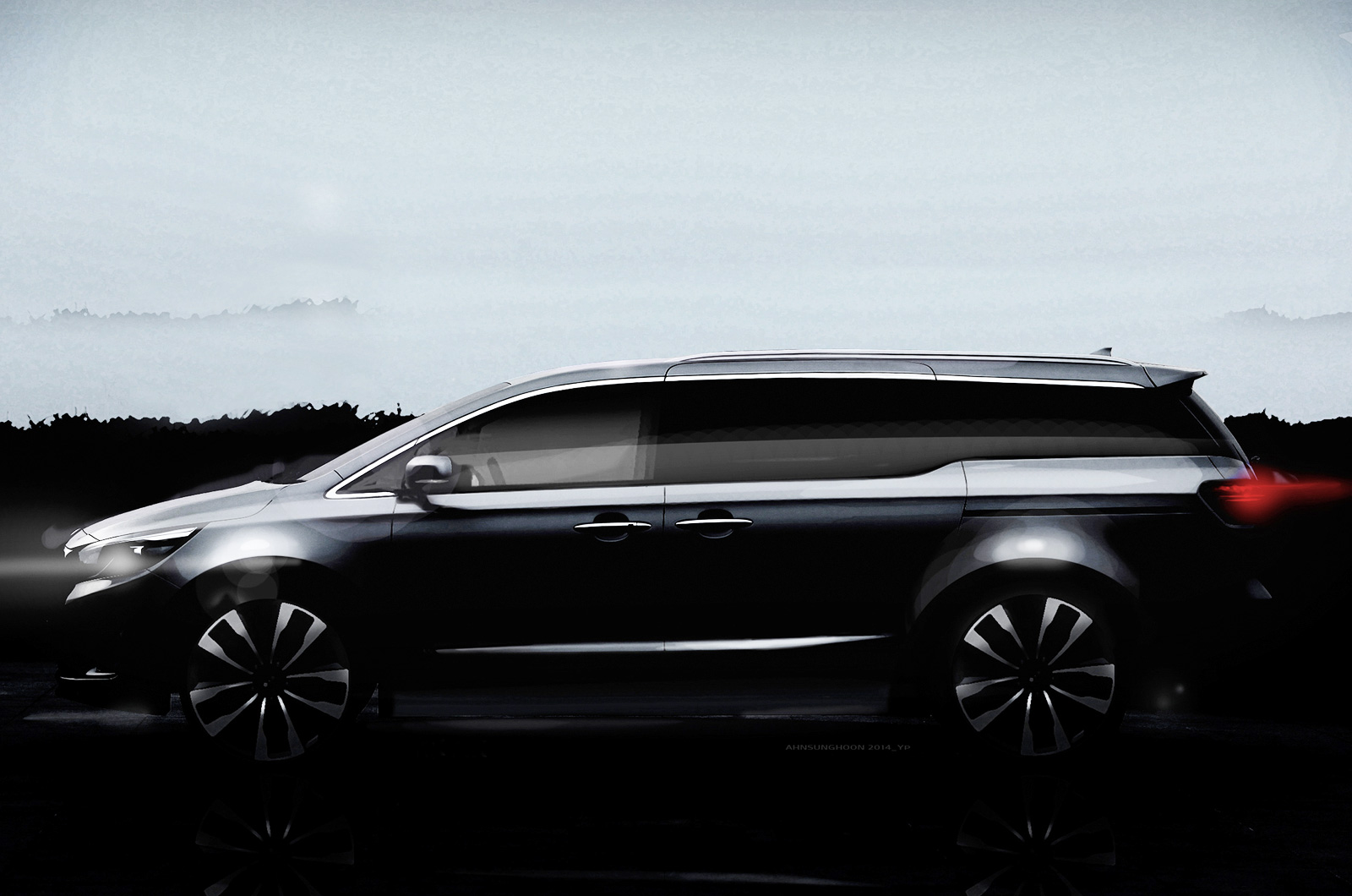 New York 2014: New Kia Sedona MPV previewed