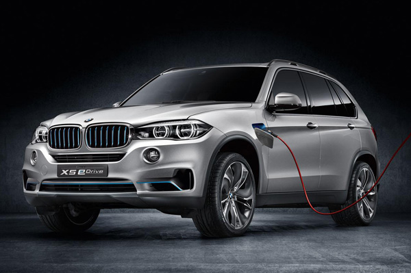 New York 2014: BMW X5 eDrive concept unveiled