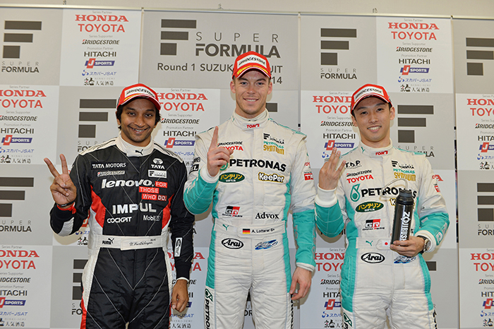 Karthikeyan qualifies second on Super Formula debut