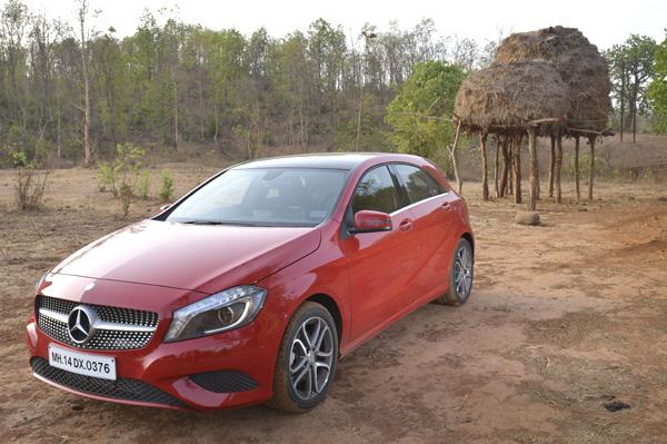 A-class, B-class account for 20 percent of Mercedes-Benz’s India sales