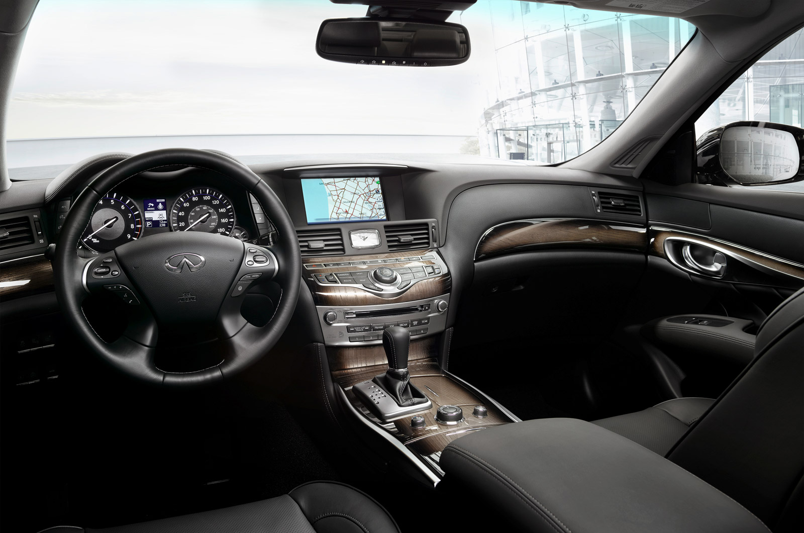 New York 2014: Revised Infiniti Q70 shown  - Image 2