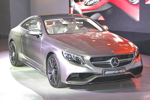 New York 2014: New Mercedes S 63 AMG coupé debuts