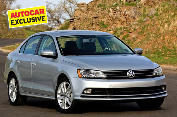 New Volkswagen Jetta sedan coming early 2015