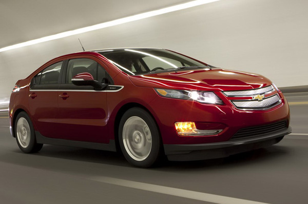 Chevrolet volt second generation