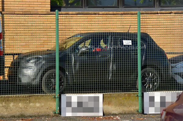 Fiat begins testing 500X  - Image 1