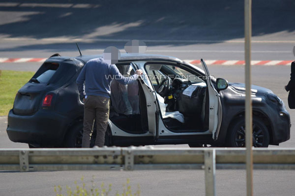 Fiat begins testing 500X  - Image 2