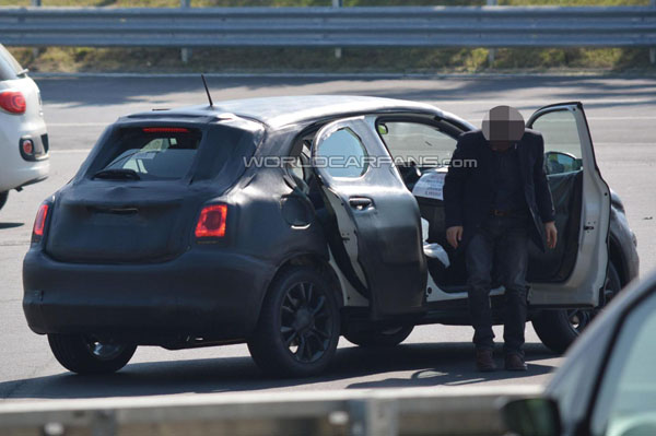 Fiat begins testing 500X  - Image 4