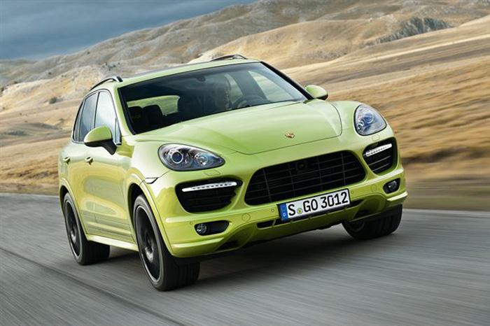 Porsche Cayenne coupe in the works