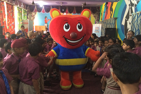 Yamaha hosts safety programme for kids