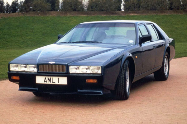 Aston Martin Lagonda sedan takes shape