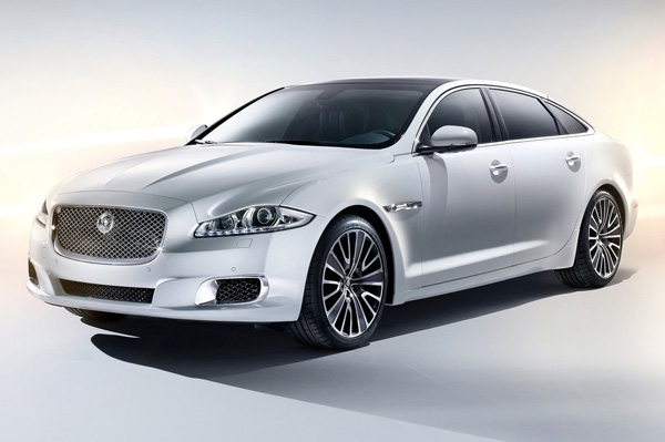 Locally made Jaguar XJ sedan here by June