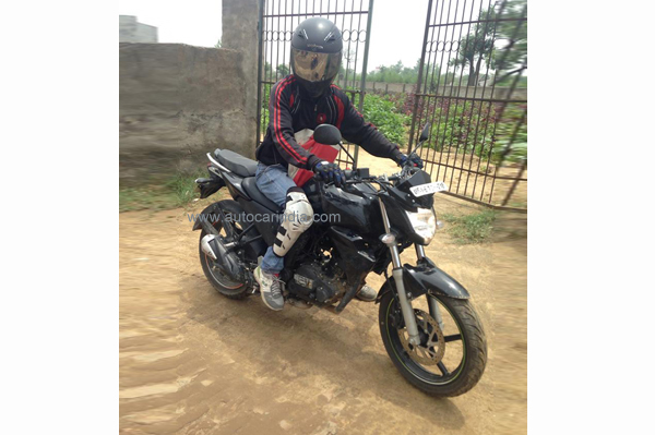 New Yamaha FZ-S V2.0 spied - Image 1