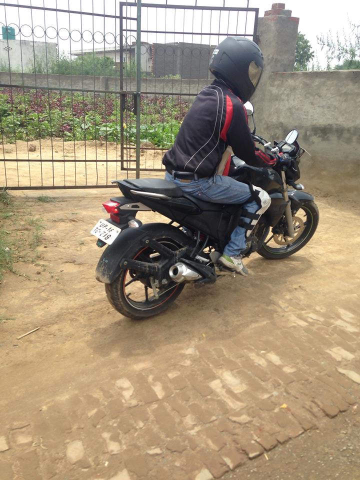 New Yamaha FZ-S V2.0 spied - Image 3