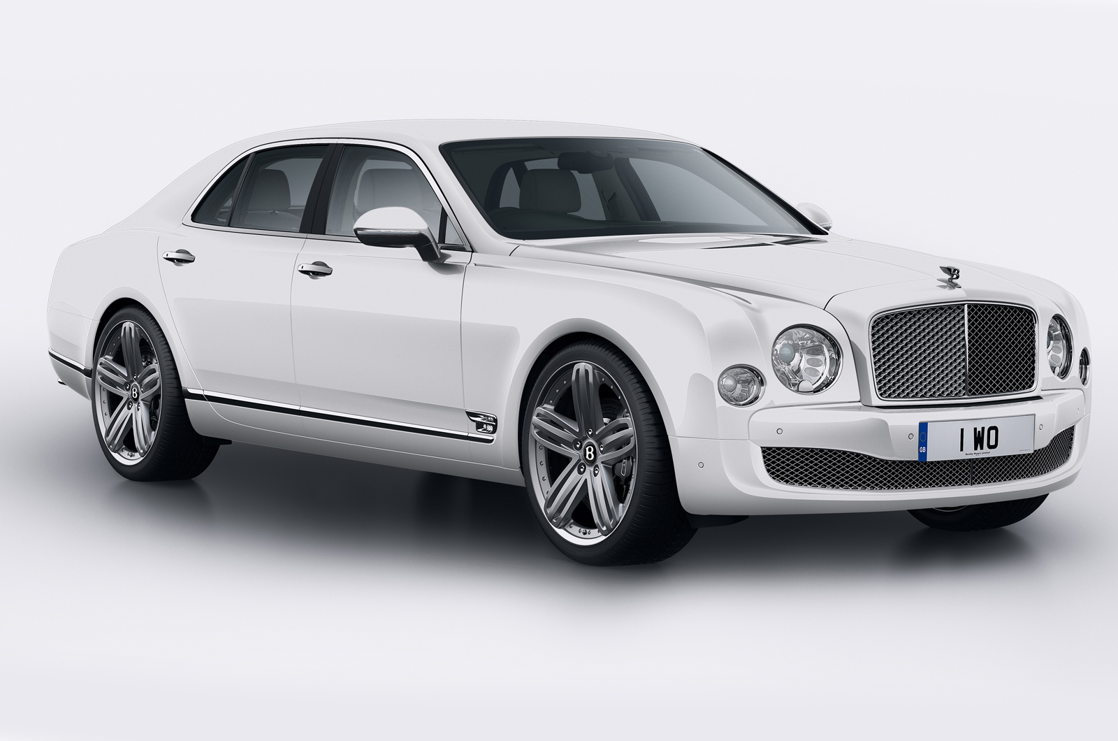 Limited-edition Bentley Mulsanne 95 revealed