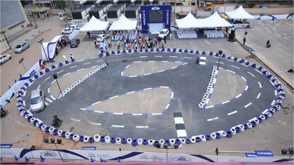 Hyundai iGen i20 Reverse Revolution drive