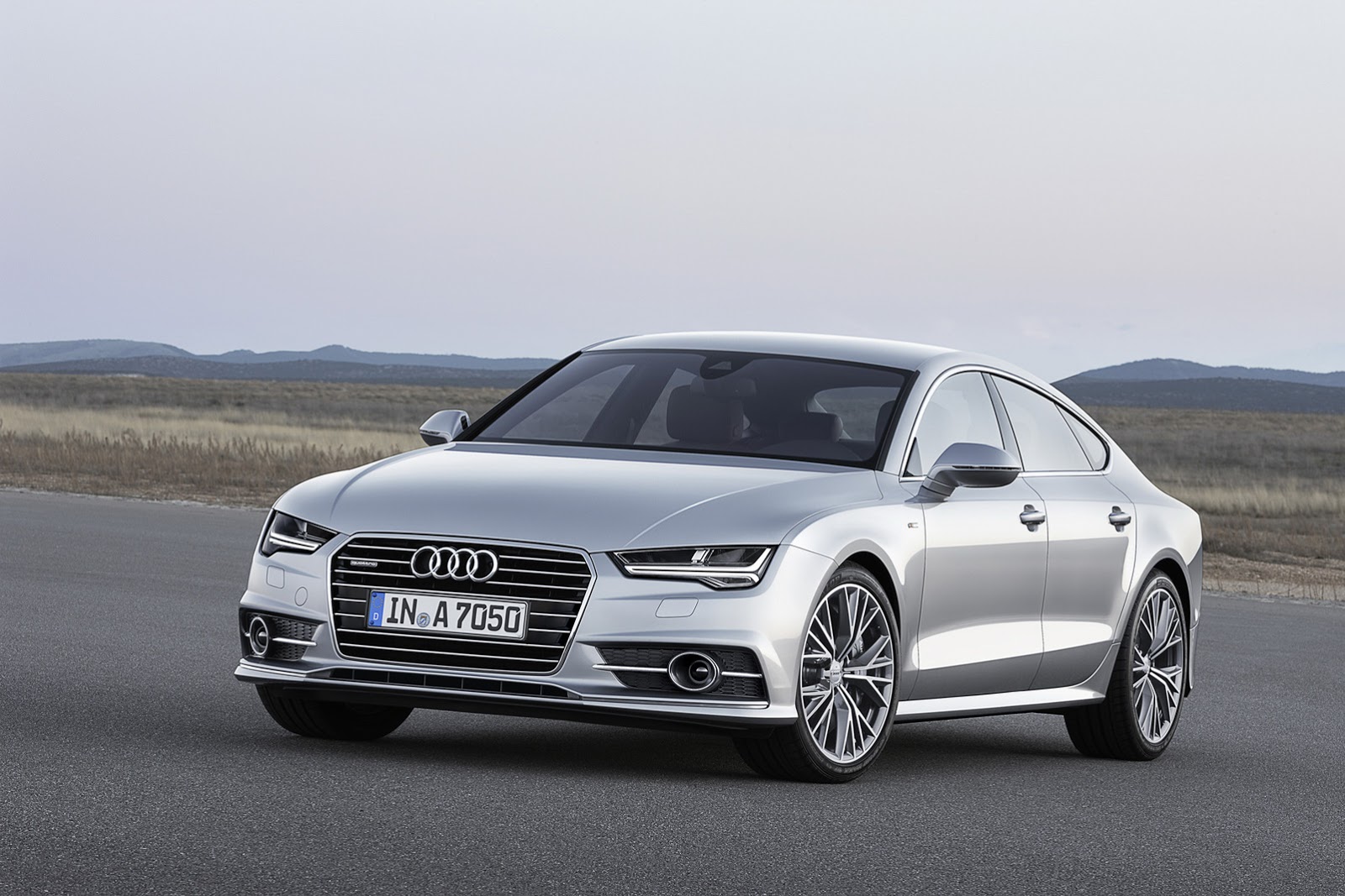 Audi reveals A7 Sportback facelift