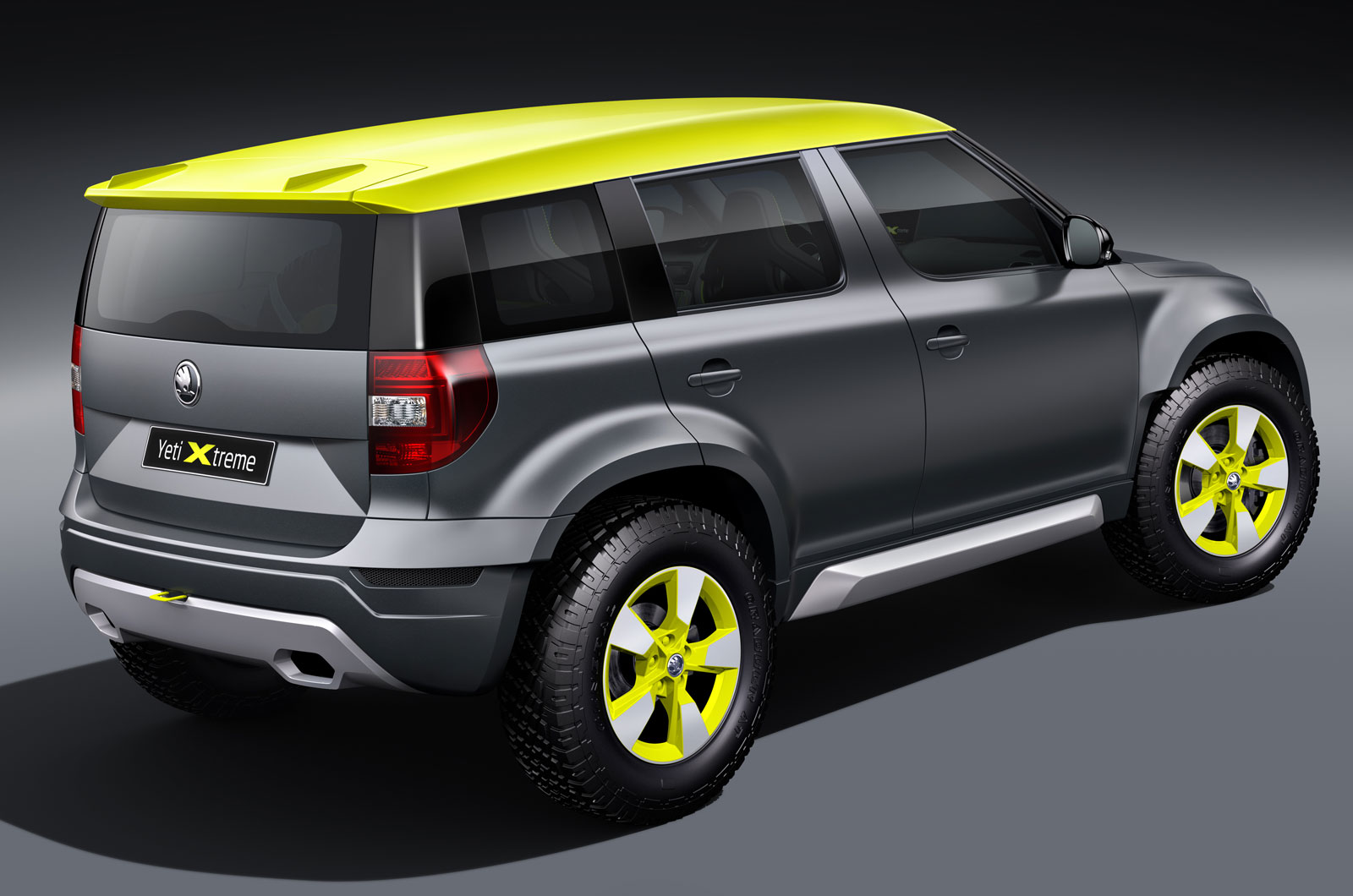 Skoda reveals new Yeti Xtreme concept - Image 2