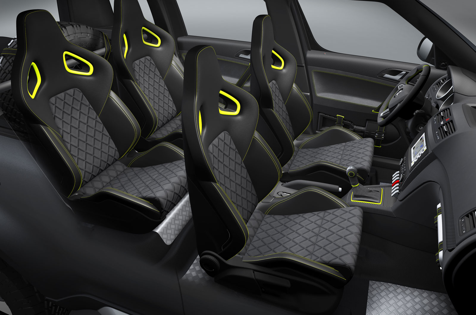 Skoda reveals new Yeti Xtreme concept - Image 3