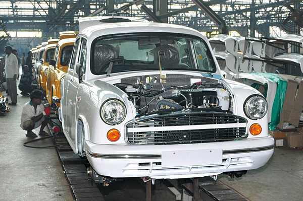 Hindustan Ambassador production suspended