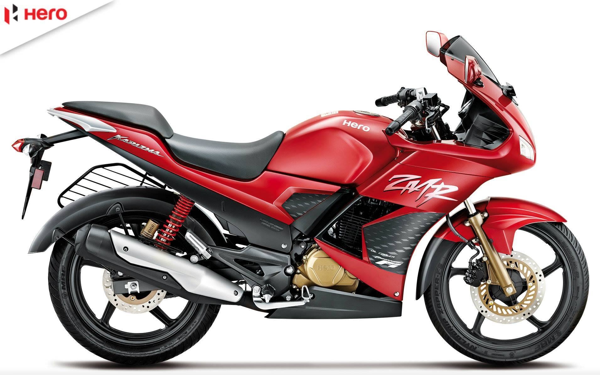 Hero Karizma R and Karizma ZMR launched - Image 2