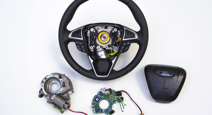 Ford develops new steering tech