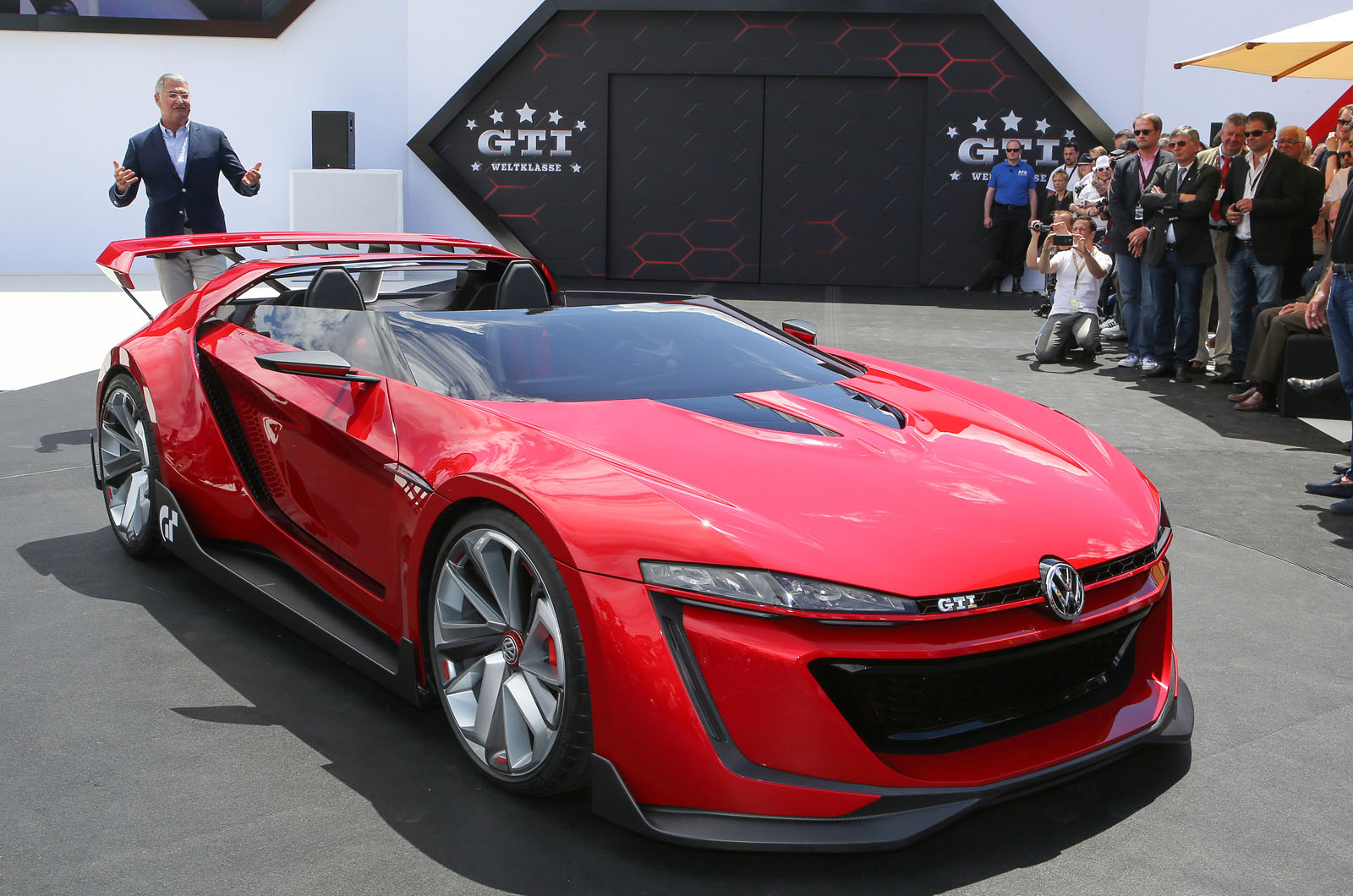 VW GTI roadster concept revealed - Image 3