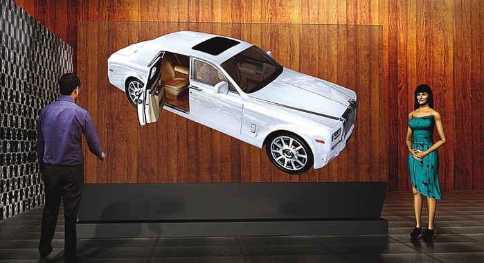 Virtual showrooms: A look at the future