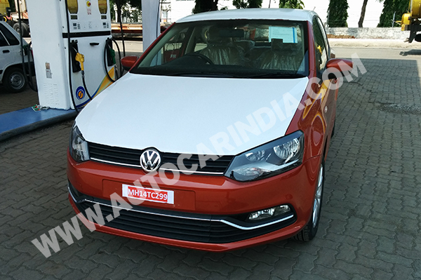 SCOOP: 2014 Volkswagen Polo facelift pictured undisguised - Image 1