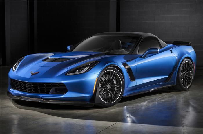 New Chevrolet Corvette C7 Z06 boasts of increased power - Introduction ...