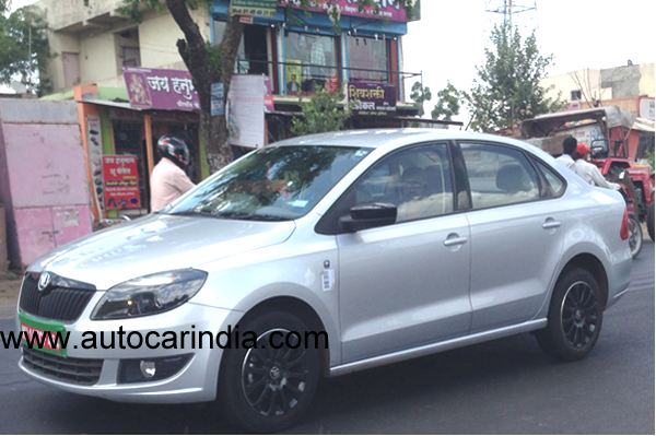 Skoda Rapid special edition in the works