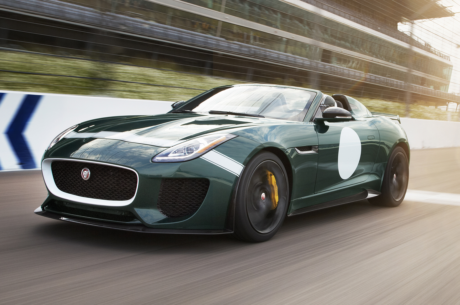 Jaguar reveals F-type Project 7 ahead of Goodwood debut